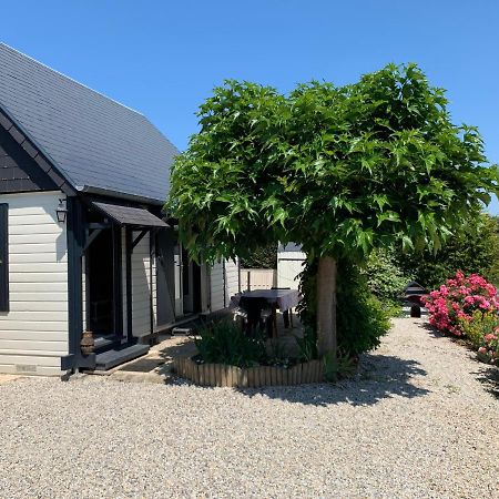 Chalet Bord De Mer 6 Couchages Villa Мервил-Франсвил-Плаж Екстериор снимка