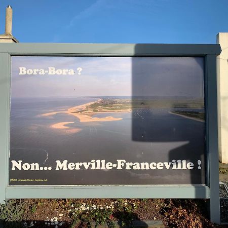 Chalet Bord De Mer 6 Couchages Villa Мервил-Франсвил-Плаж Екстериор снимка