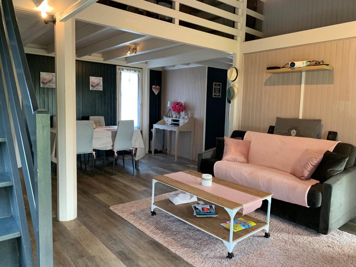 Chalet Bord De Mer 6 Couchages Villa Мервил-Франсвил-Плаж Екстериор снимка