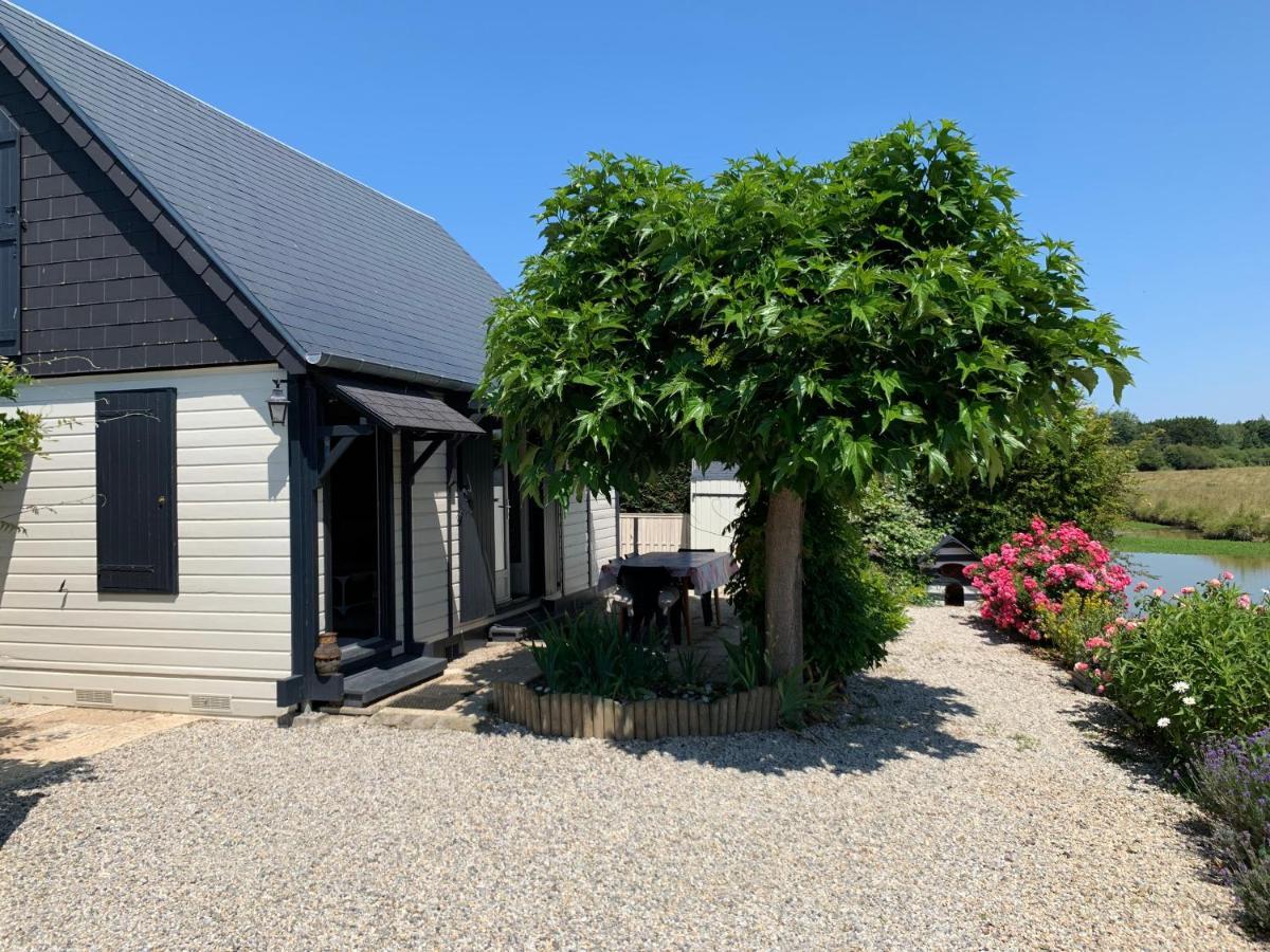 Chalet Bord De Mer 6 Couchages Villa Мервил-Франсвил-Плаж Екстериор снимка