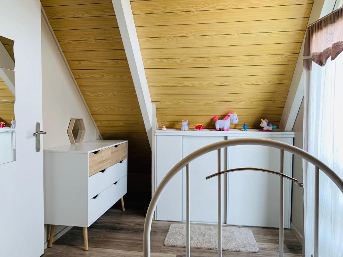 Chalet Bord De Mer 6 Couchages Villa Мервил-Франсвил-Плаж Екстериор снимка