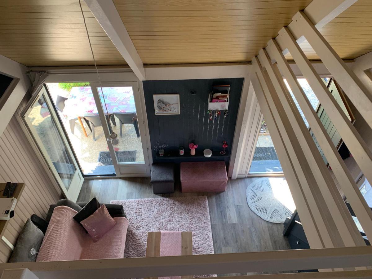 Chalet Bord De Mer 6 Couchages Villa Мервил-Франсвил-Плаж Екстериор снимка