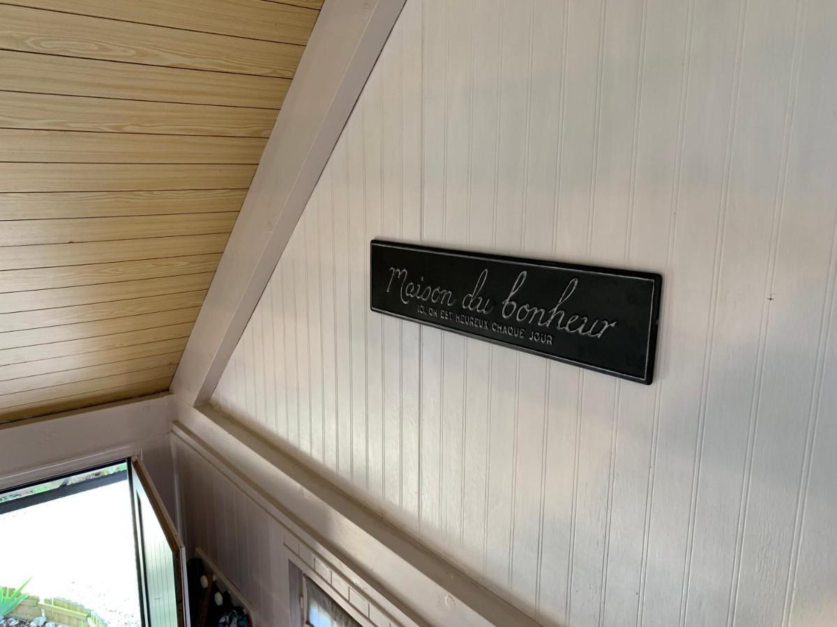 Chalet Bord De Mer 6 Couchages Villa Мервил-Франсвил-Плаж Екстериор снимка