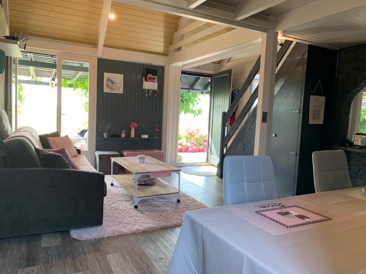 Chalet Bord De Mer 6 Couchages Villa Мервил-Франсвил-Плаж Екстериор снимка