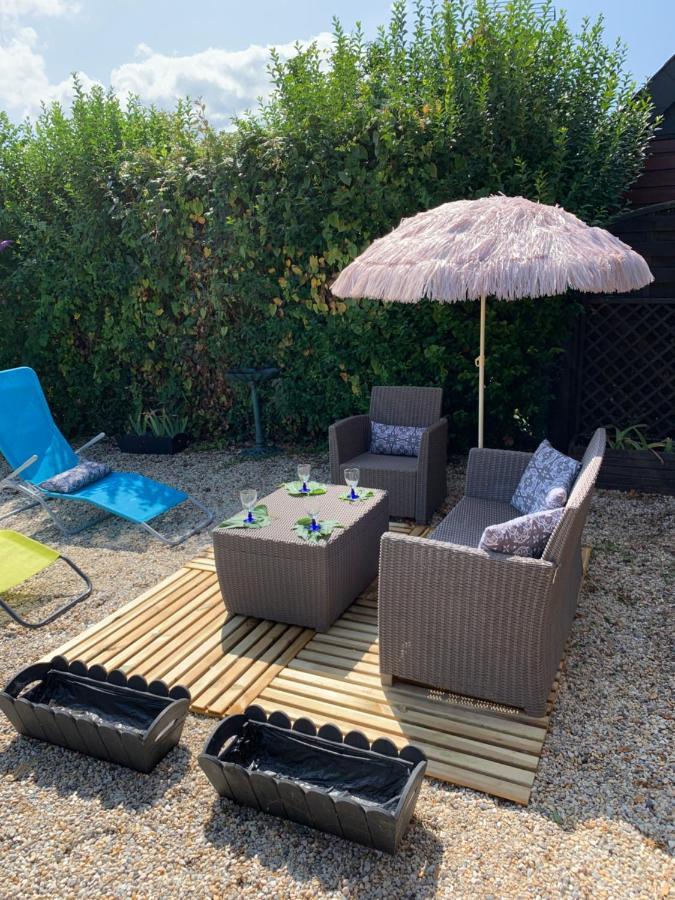 Chalet Bord De Mer 6 Couchages Villa Мервил-Франсвил-Плаж Екстериор снимка