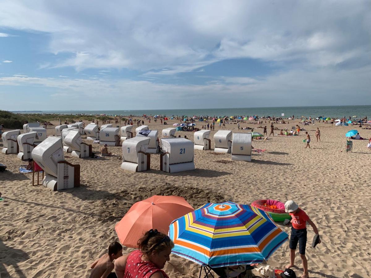Chalet Bord De Mer 6 Couchages Villa Мервил-Франсвил-Плаж Екстериор снимка