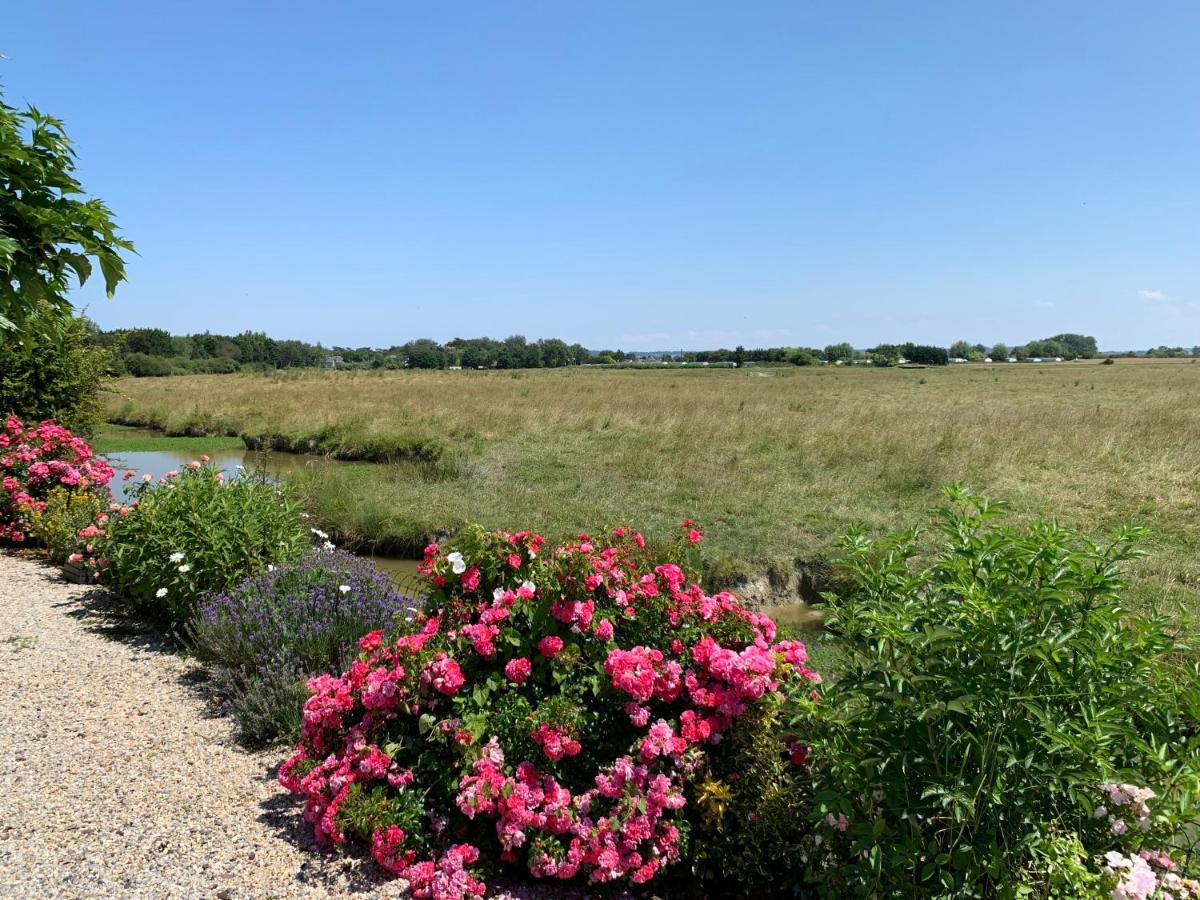 Chalet Bord De Mer 6 Couchages Villa Мервил-Франсвил-Плаж Екстериор снимка