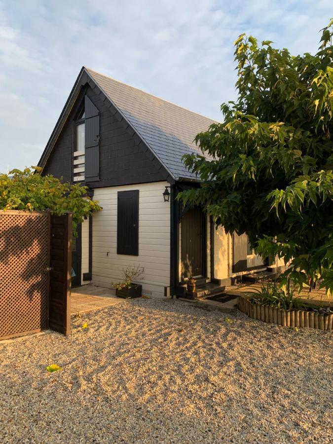 Chalet Bord De Mer 6 Couchages Villa Мервил-Франсвил-Плаж Екстериор снимка