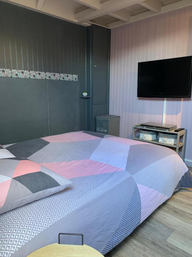 Chalet Bord De Mer 6 Couchages Villa Мервил-Франсвил-Плаж Екстериор снимка